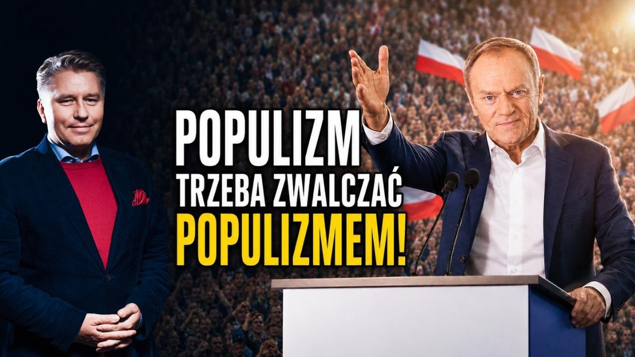 POPULIZM TRZEBA ZWALCZYĆ POPULIZMEM!