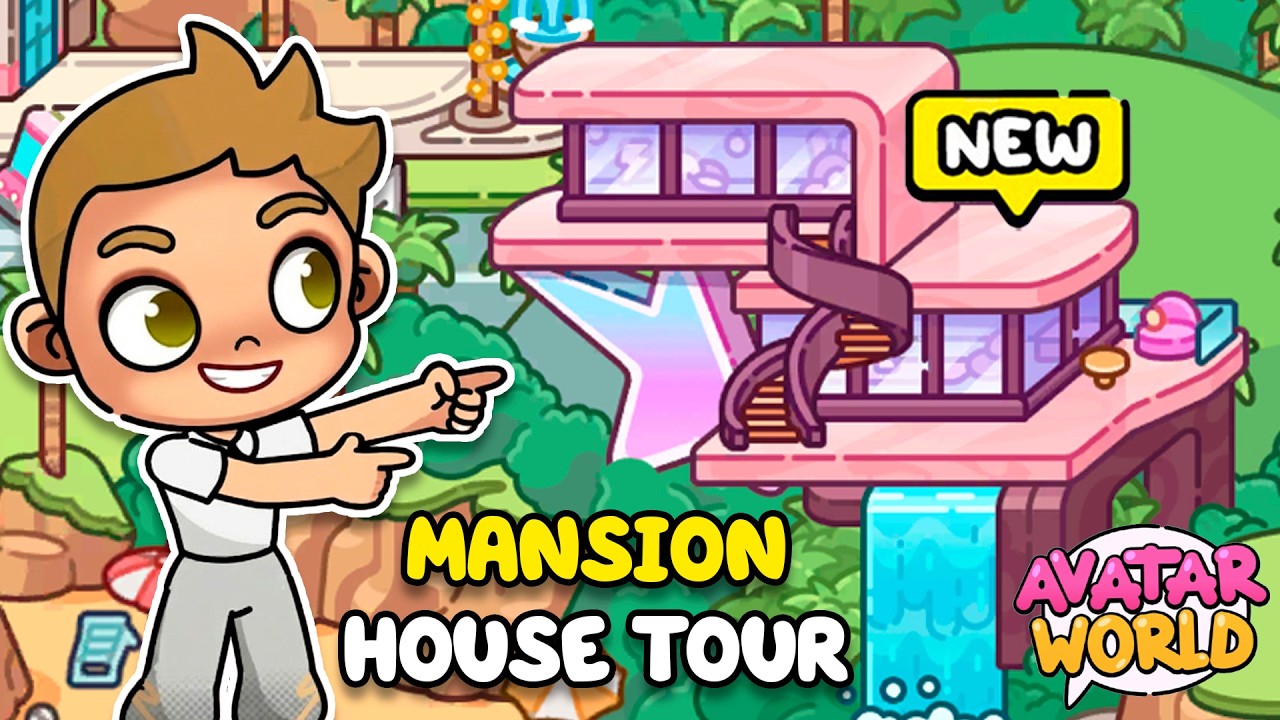 LLEGO la NUEVA MANSION GALXE en AVATAR WORLD ¡Todos los Secretos y Novedades! 🤩✨