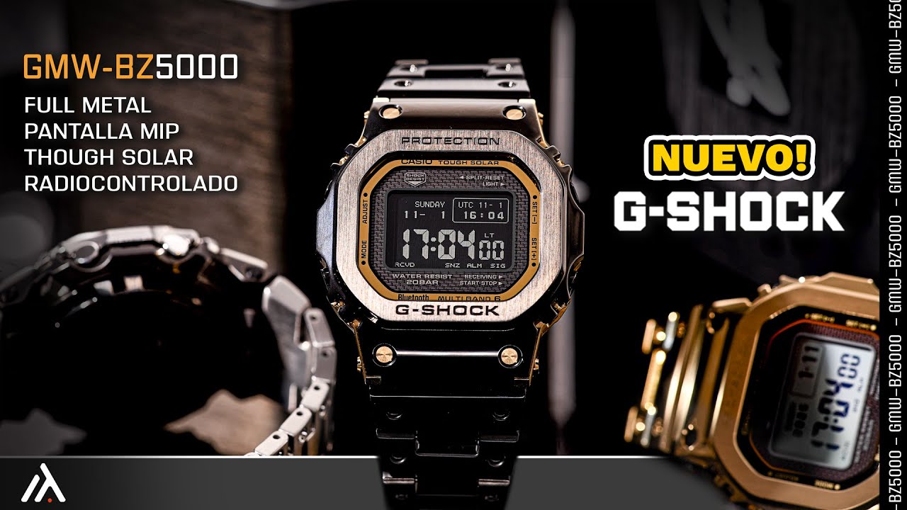 Nuevo GMW-BZ5000 ¿El G-SHOCK definitivo?