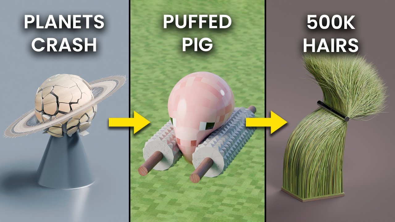 Best of Satisfaction: 8 Minutes of Incredible Blender Physics