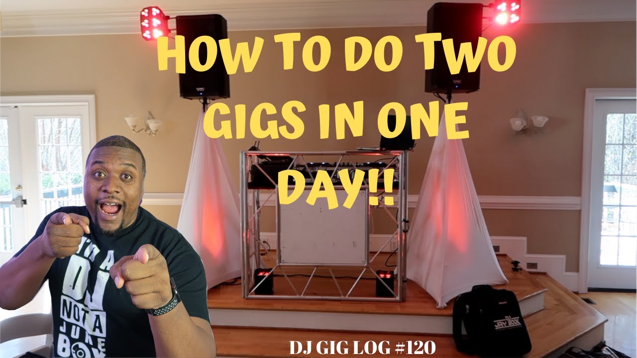 Журнал DJ GIG №120 | Как отыграть два концерта за один день | Мобильная установка DJ 2020
