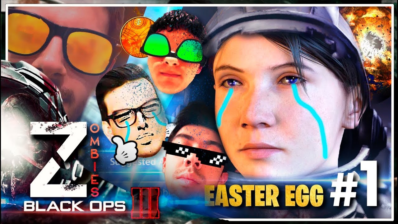 HACKEÉ EL JUEGO SIN QUERER || EASTER EGG DE MOON #1 (BO3 Zombies ft. Roberto, Lalo y Verrü)