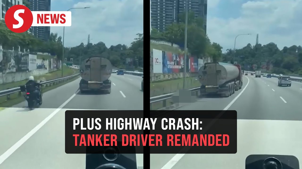 Tanker truck driver remanded over fatal PLUS Highway crash