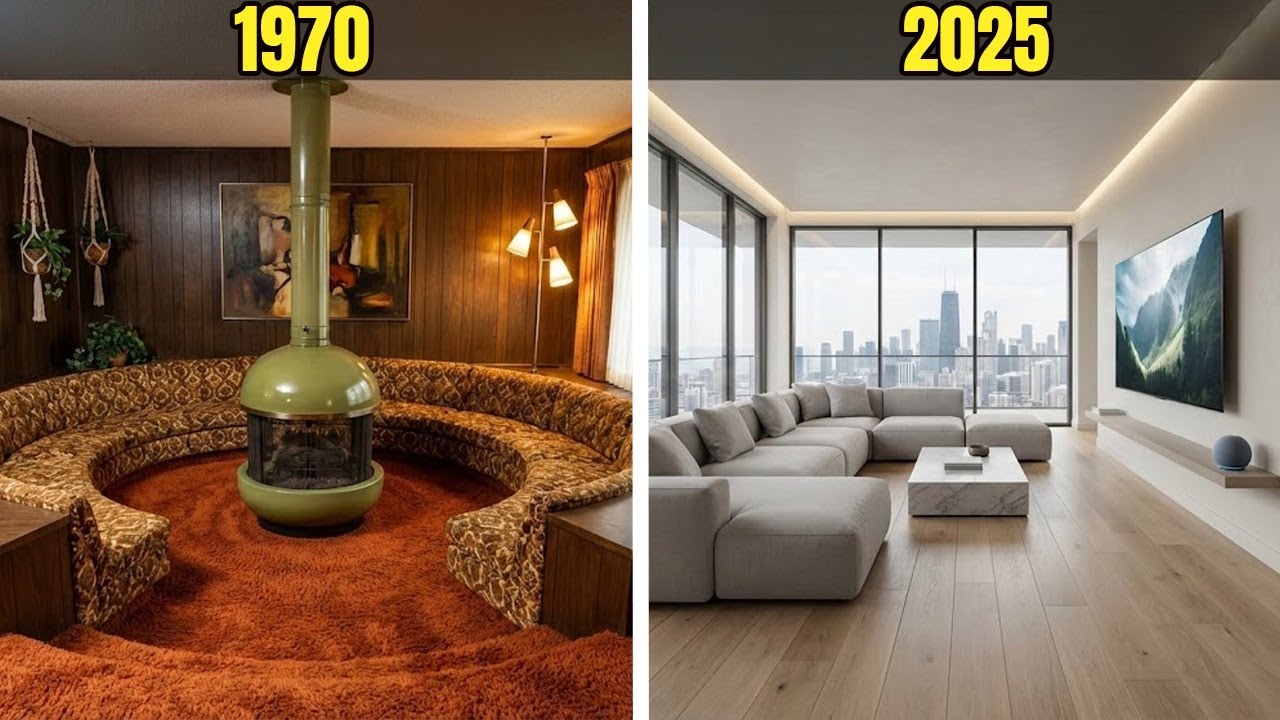 20 House Design Features From the 70s That Were Actually Dangerous