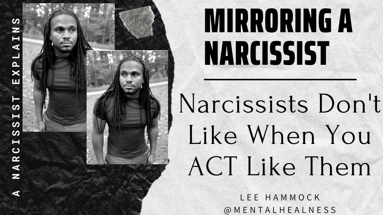 Narcissists try to mold you into themselves. toxic people resent you when you start to act like them