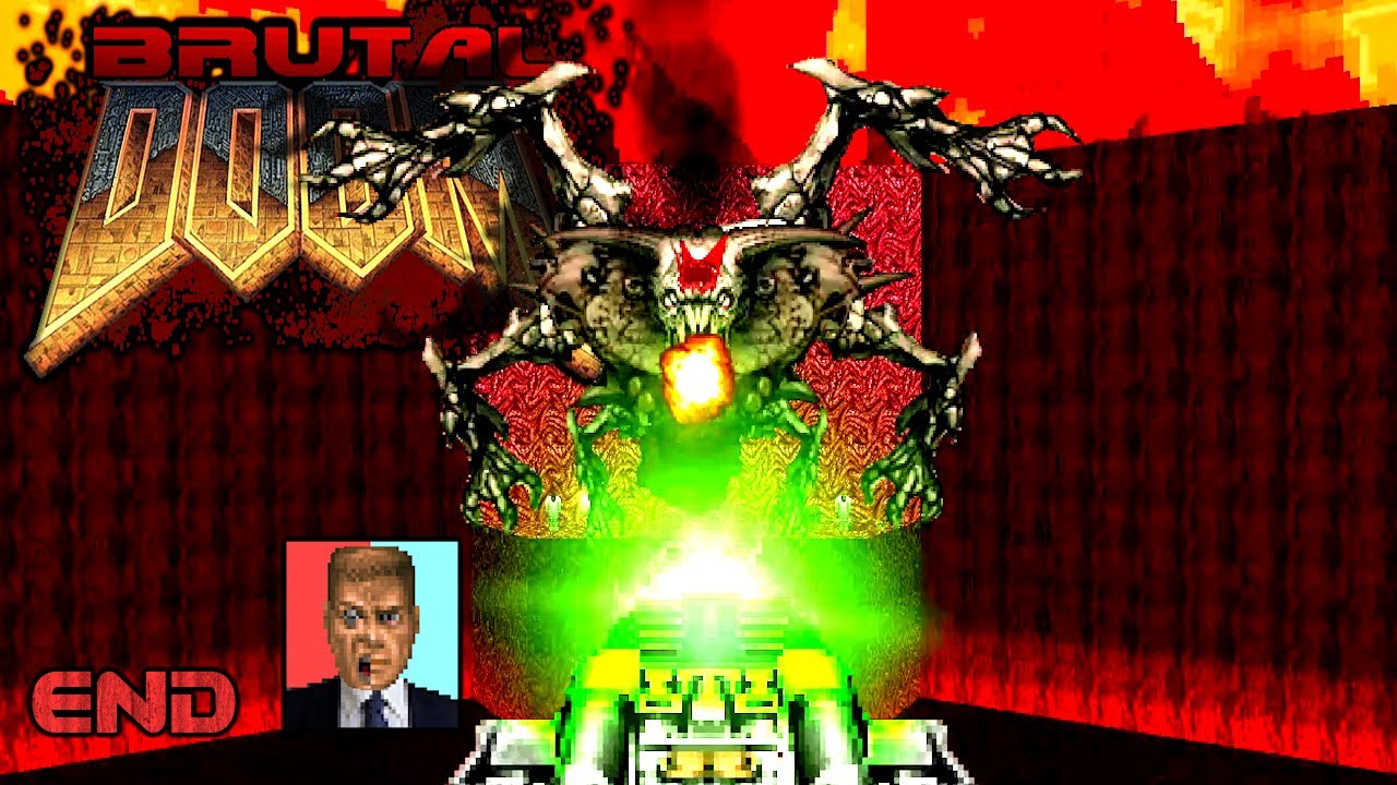 Black Metal Brutal Doom II - 22k Subscriber Special (with ultra-secret PSDoom maps)