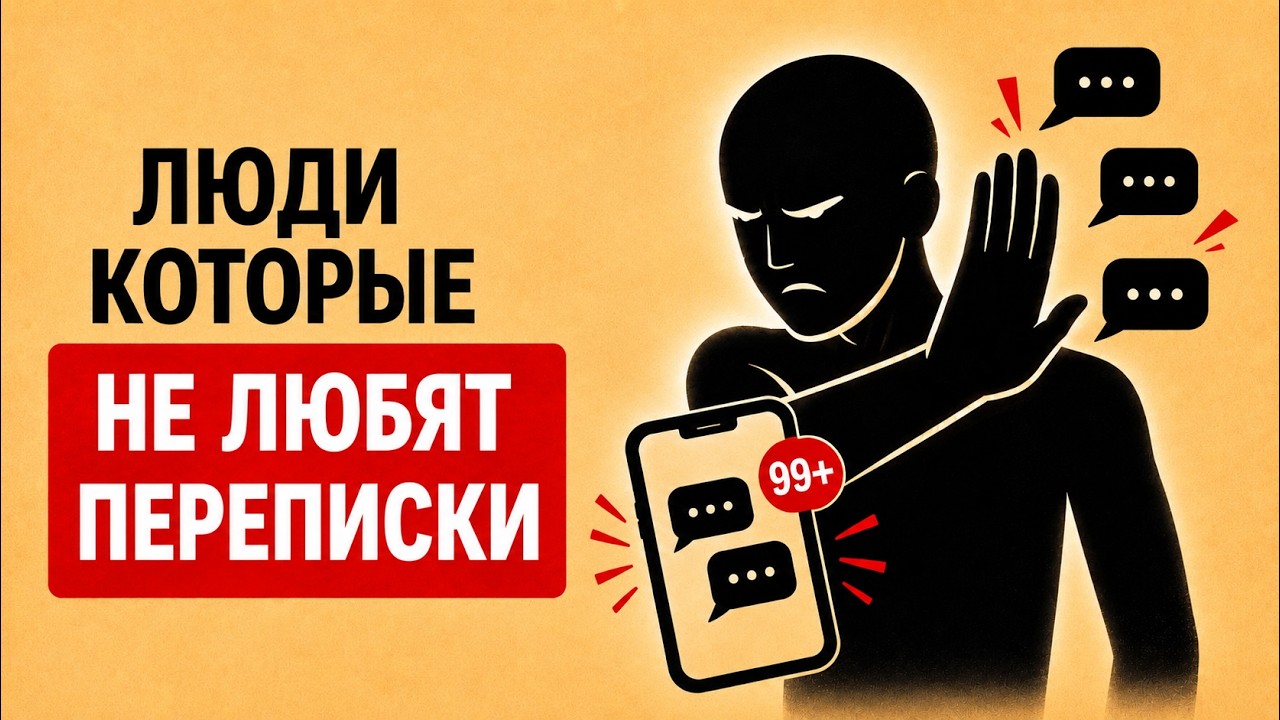 Психология Людей, Которые Ненавидят Переписки