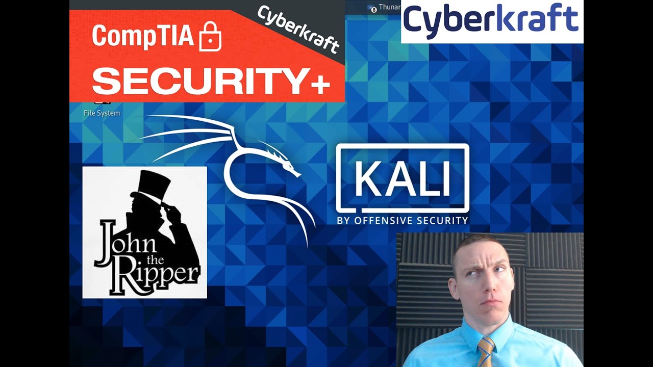 Password Cracking and Auditing - CompTIA Security+ Lab 9