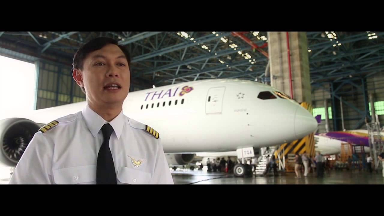 THAI's Boeing 787 Dreamliner : Pilot