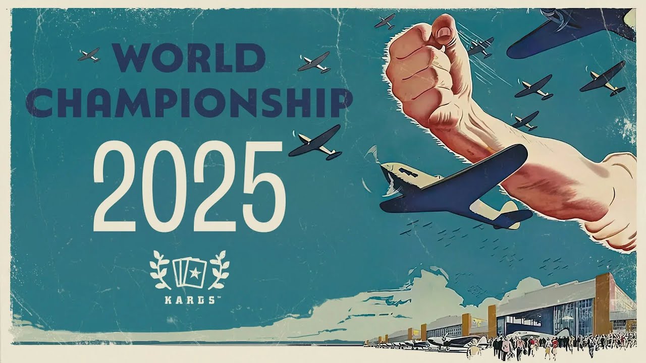Знакомьтесь: ТОП 16  Чемпионата Мира KARDS 2025
