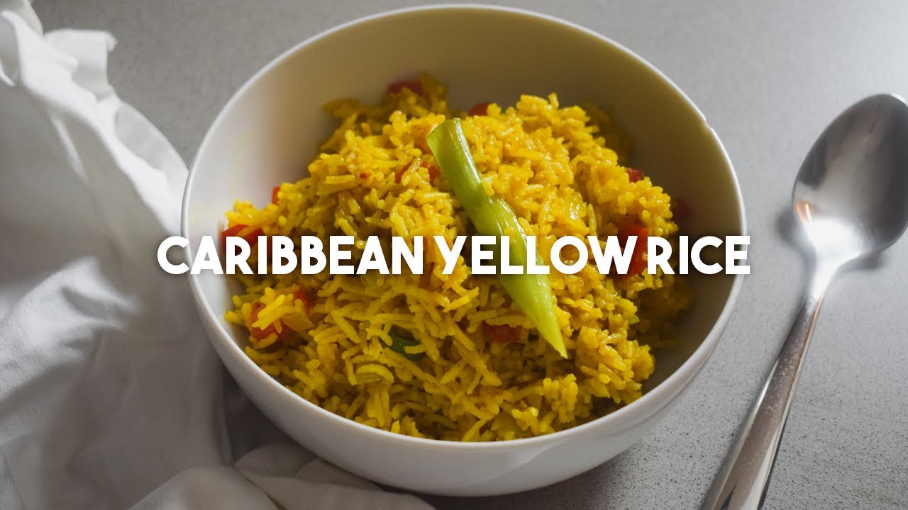 CARIBBEAN YELLOW RICE | Level up your rice