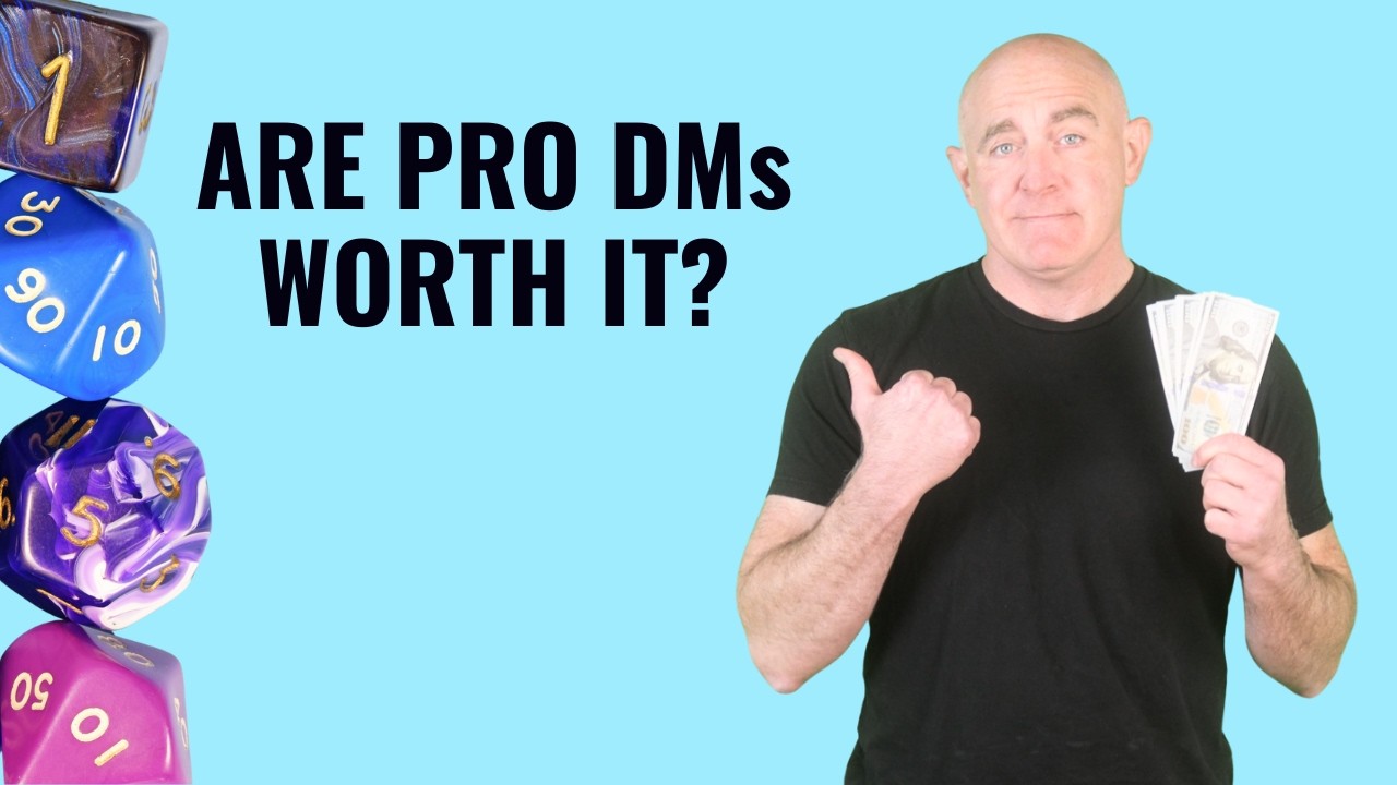 Is Hiring a Profession Dungeon Master Worth it?