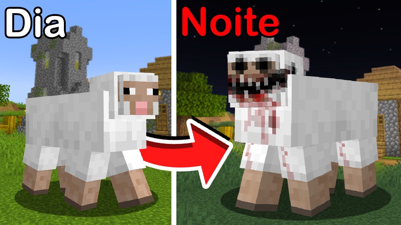 Testando Mitos Assustadores do Minecraft Para Provar Que S&atilde;o Falsos