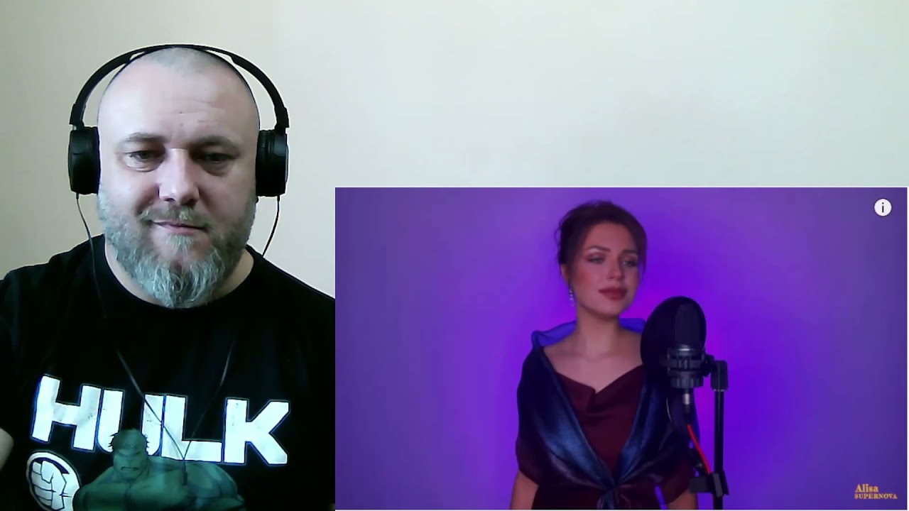 Alisa Supronova - If I don't have you [Алиса Супронова - Если б не было тебя] (REACTION)