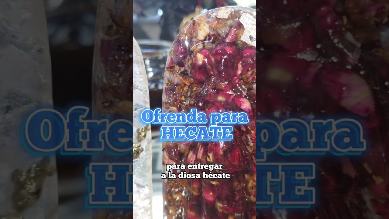 Ofrenda para Hekate