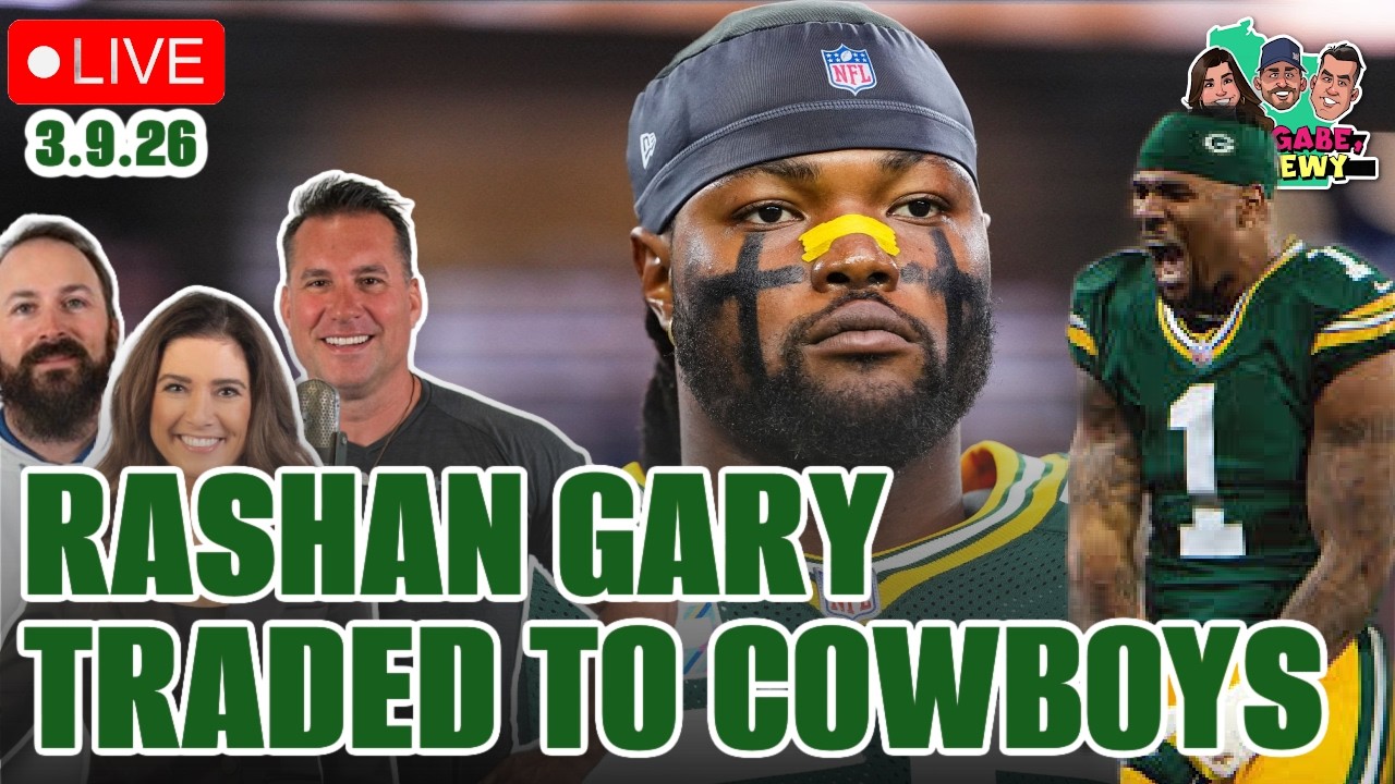 LIVE: Are the Packers MAJOR Free Agency Players? Gutey Trades for Zaire Franklin + Signs Sean Rhyan
