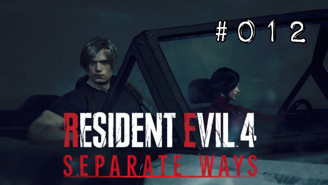 Resident Evil 4 Remake: Separate Ways #012 - Leon und Ada auf einen Boot 🎶| PS5 Gameplay auf Deutsch
