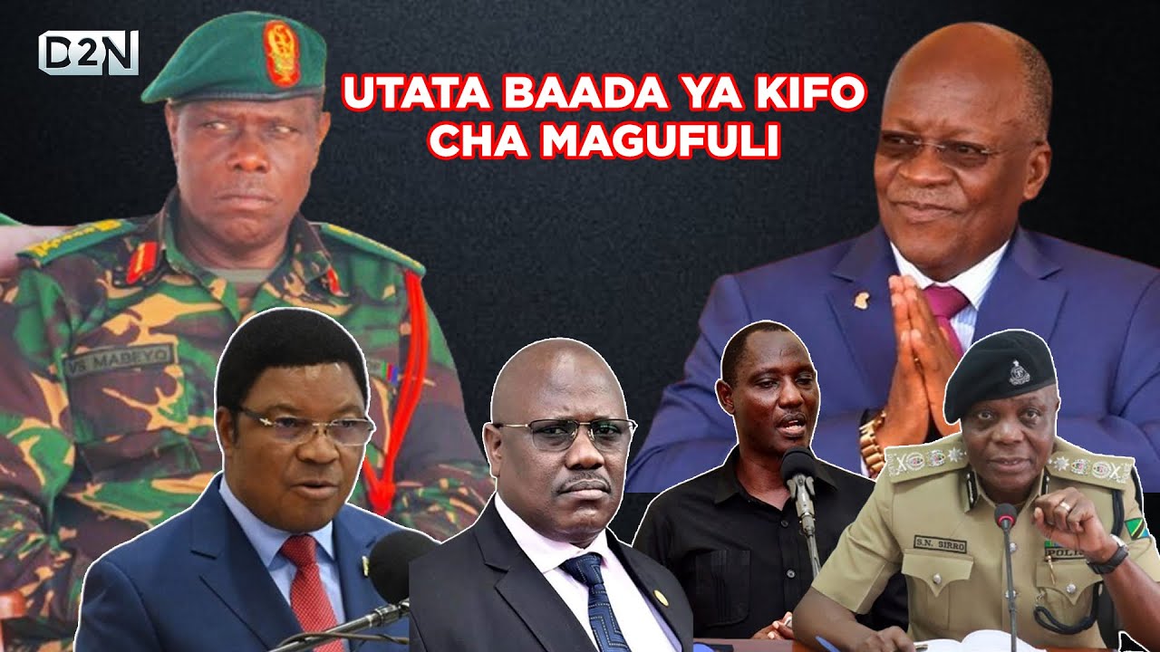 MKUU WA MAJESHI ALIVYOIBUA UTATA KATIKA KUMBUKUMBU YA KIFO CHA JPM  / KINA NANI WALISAHAU KATIBA?