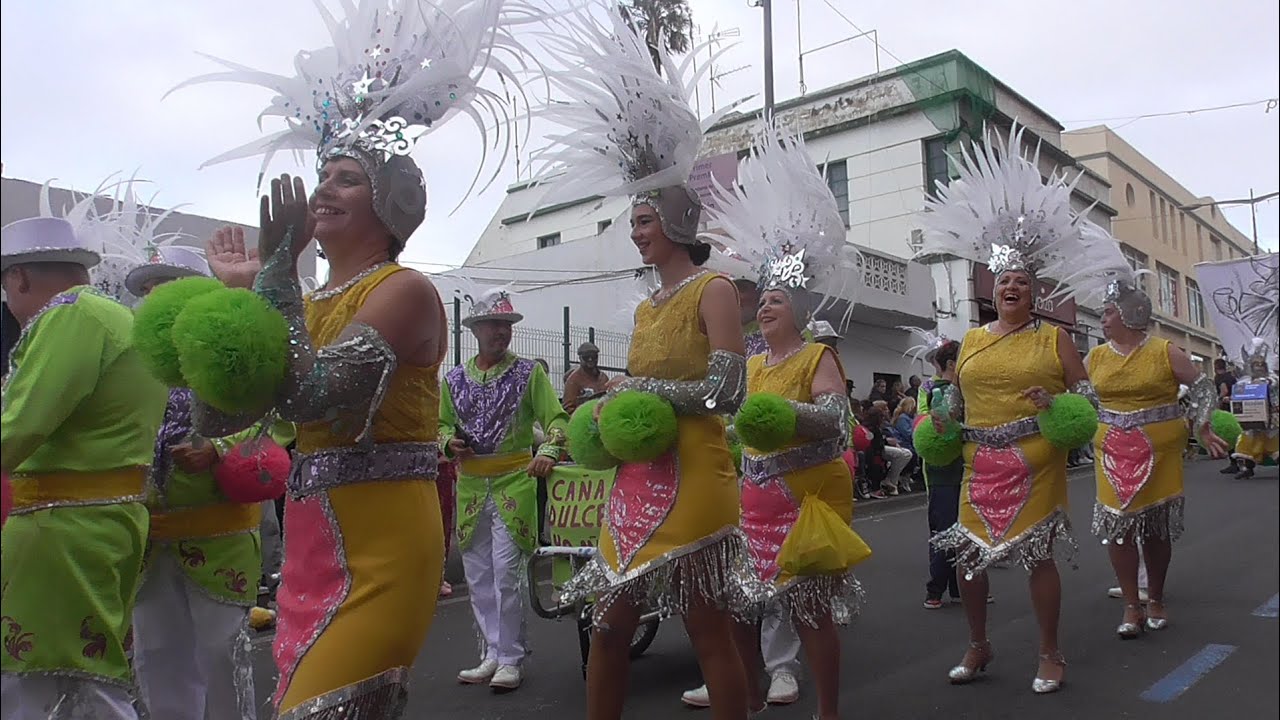 Coso del carnaval de Tacoronte