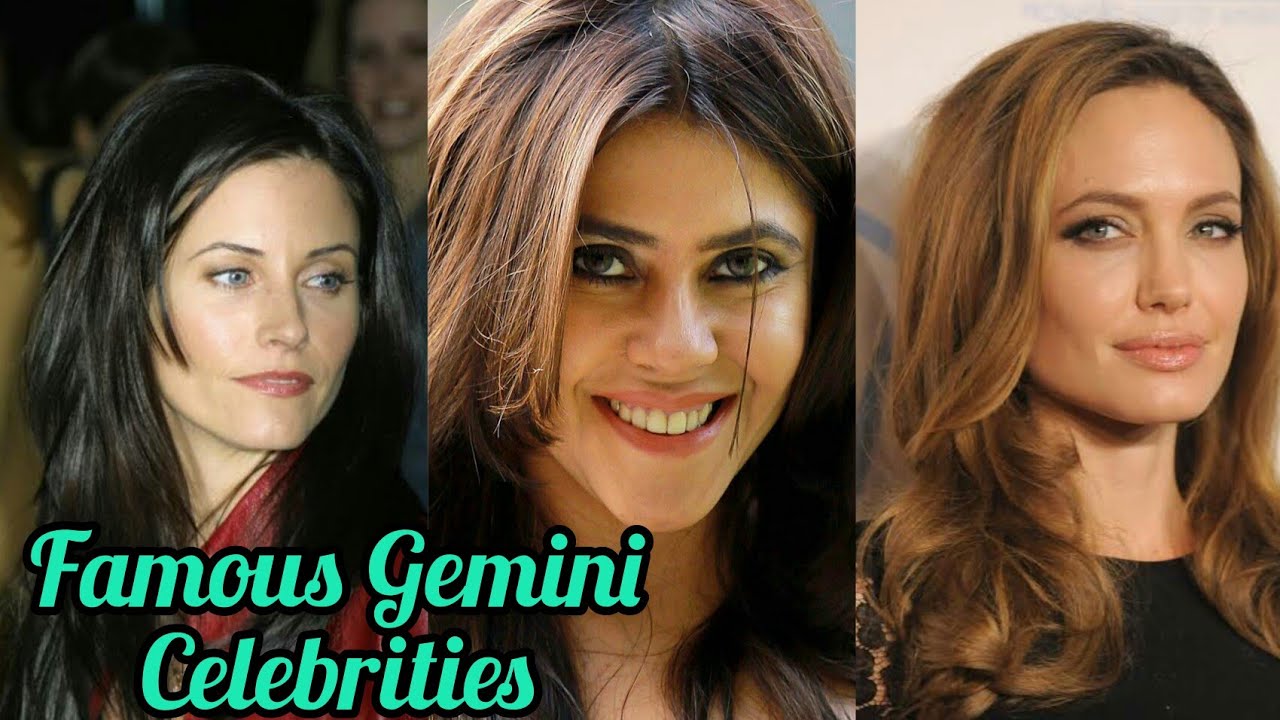Famous Gemini Celebrities| Celebrities who are Gemini| #gemini #zodiac #astrology #astroloa