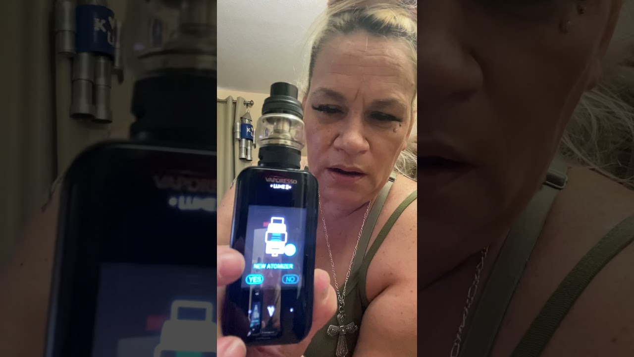 Vaporesso Luxe 2 Iceberg (not lava) kit review