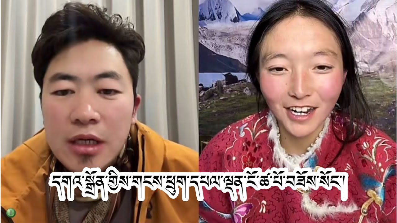 བུ་མོ་དགའ་སྒྲོན་གྱིས་གངས་ཕྲུག་དཔལ་ལྡན་ངོ་ཚ་པོ་འདྲ་བཟོས་སོང་།#tibetan 