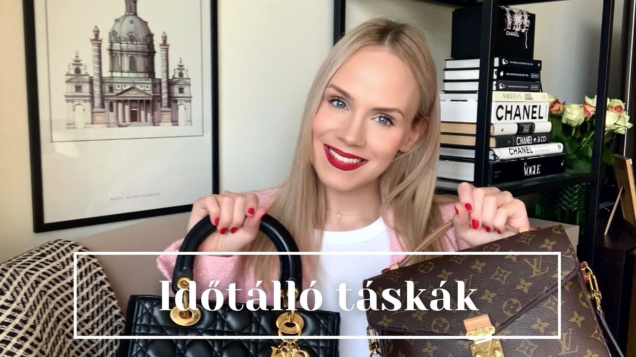 ÍGY ÉPÍTEM FEL A TÁSKA KOLLEKCIÓM | IDŐTÁLLÓ, KLASSZIKUS TÁSKÁK - SZERINTEM