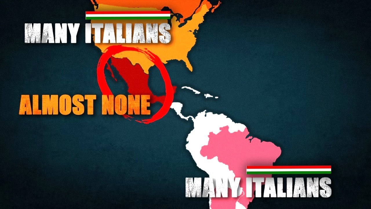 Why Mexico Didn’t Get Millions of Italians