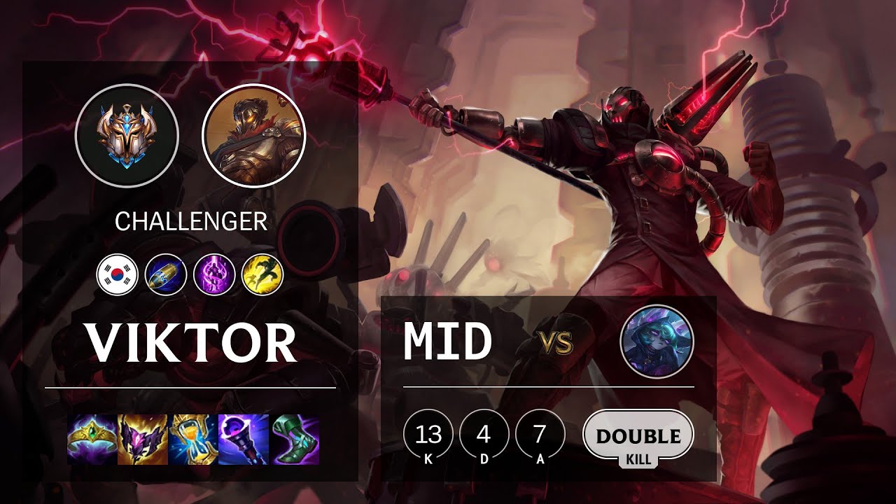 Viktor Mid vs Vex - KR Challenger Patch 11.23