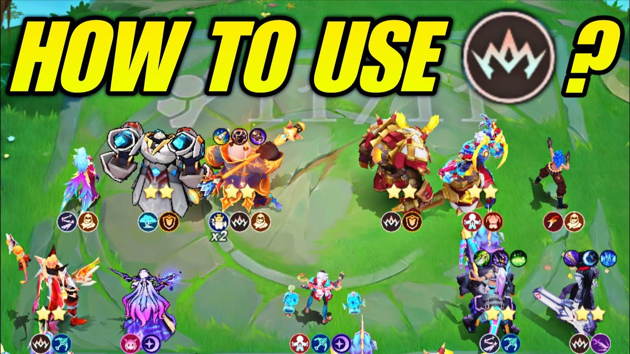 How to Play GLORY LEAGUE SYNERGY!? in Magic Chess Go Go
