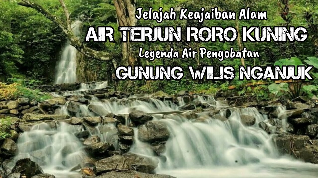 Jelajah AIR TERJUN RORO KUNING Nganjuk‼️ Temukan Keajaiban Alam & Jejak Putri Kerajaan Kadiri⁉️