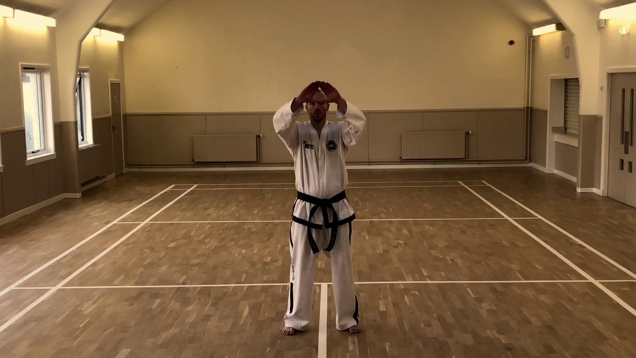 Po Eun Tul | ITF Taekwondo Pattern | Mark Harkess | UKTC