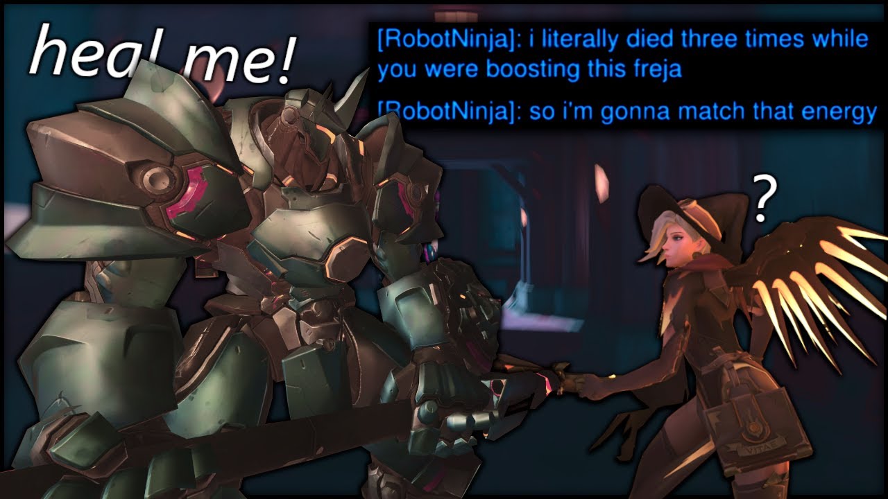Stadium Mercy! First Person POV | My Rein Didn't Believe I Was Healing Him!? TᴖT