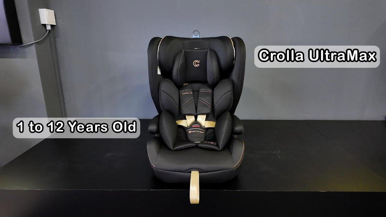 Maximum Safety, Ultimate Comfort | Crolla UltraMax ISOFIX Booster