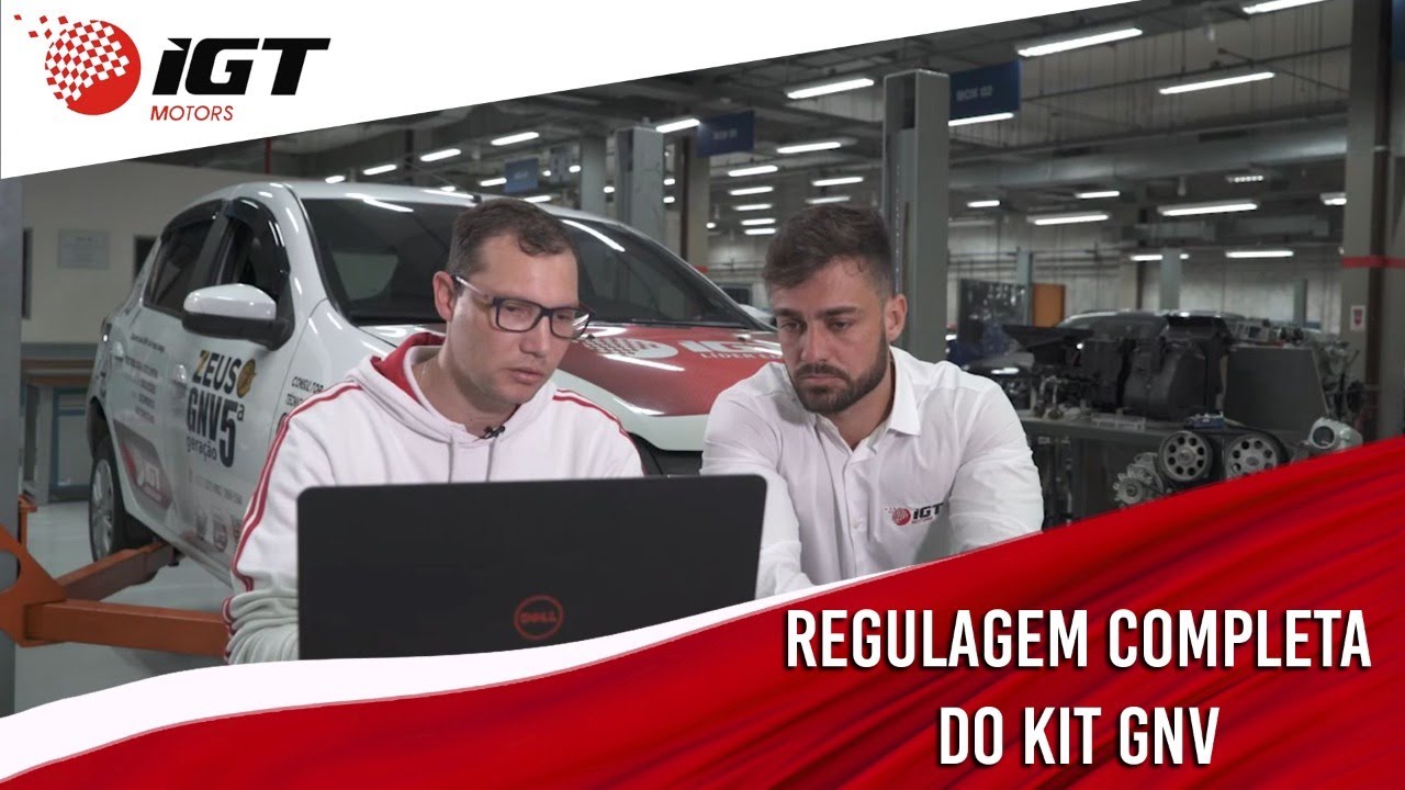 COMO REGULAR O KIT GNV 5ª GERAÇÃO | IGT MOTORS