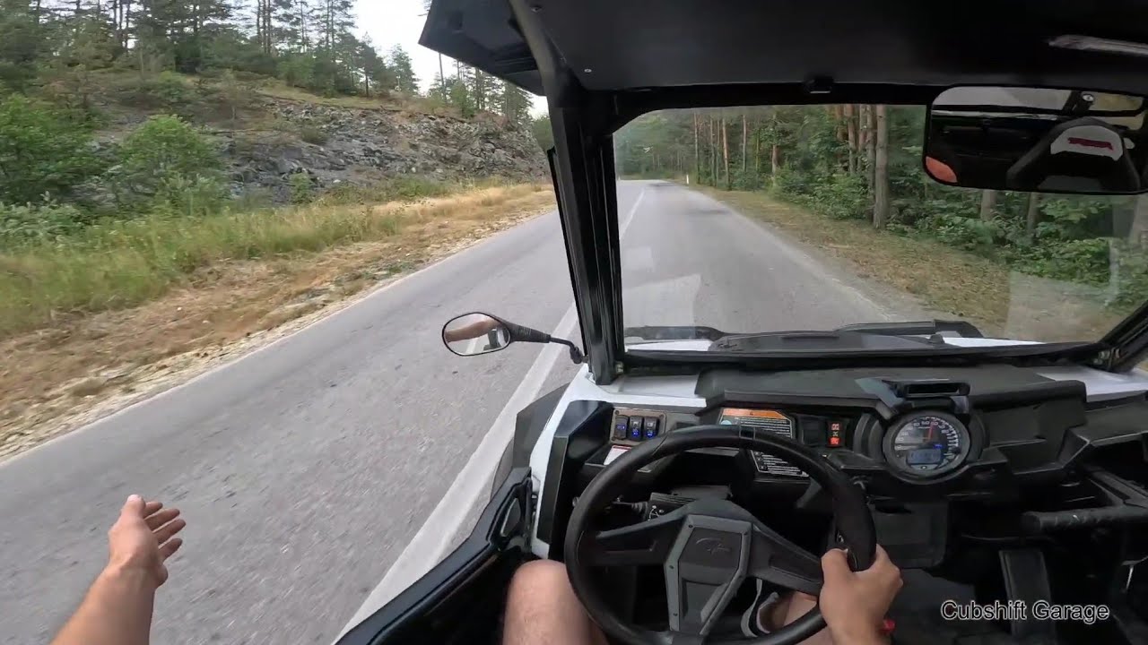 🛞 RZR 1000 XP Street Ride &ndash; From City Blocks to Forest Roads!