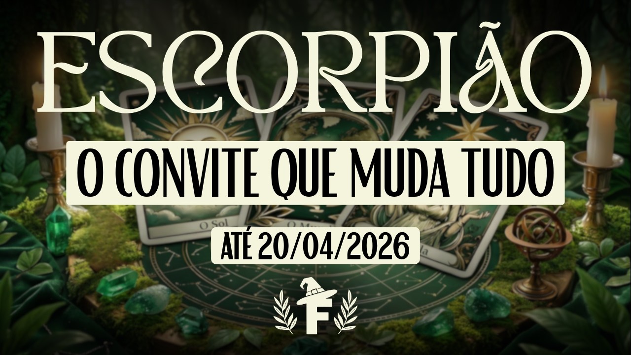 ESCORPI&Atilde;O ♏︎ | &Eacute; AGORA!! | UMA PESSOA CHEGA COM UMA PROPOSTA INACREDIT&Aacute;VEL! ☄️✨
