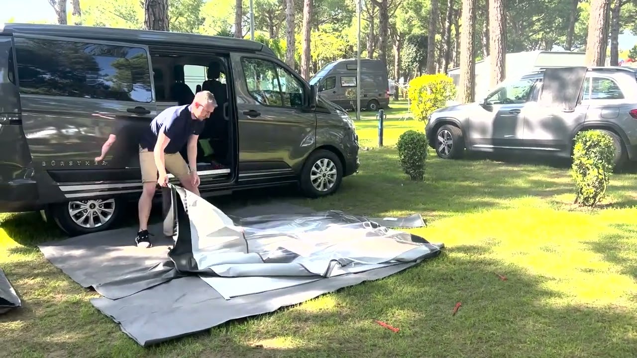 Assembly guides for Shade Sun Canopy (english)