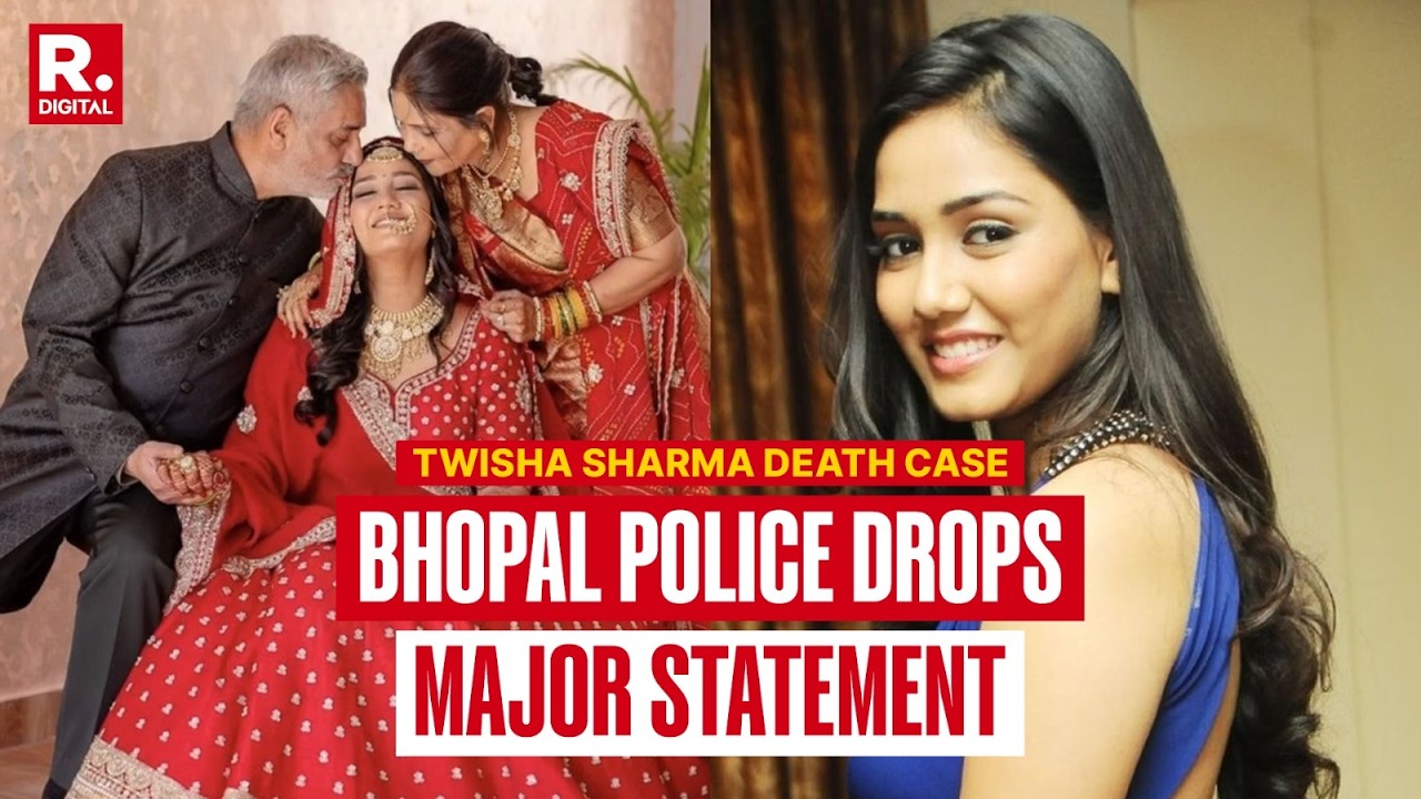 Twisha Sharma Case: 'Suicide, Not Murder': Bhopal Police's Huge Claim, Husband Still Absconding