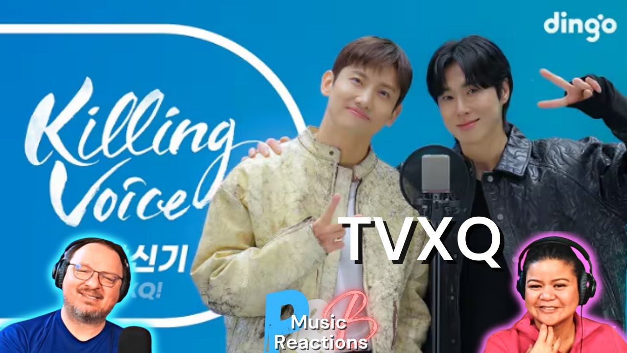 TVXQ (2023 Dingo Killing Voice Video) | Couples Reaction!