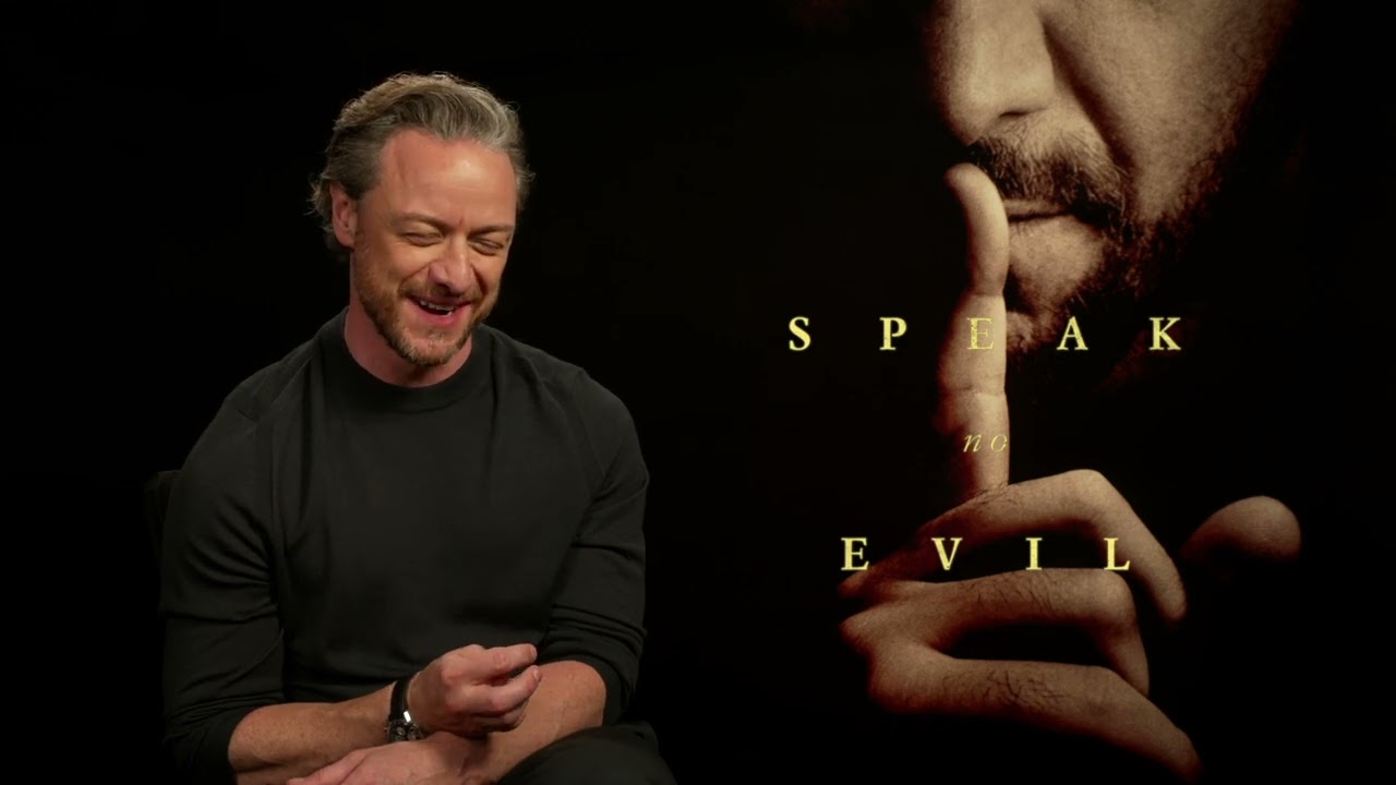 James McAvoy on accents, music, and 'Speak No Evil'