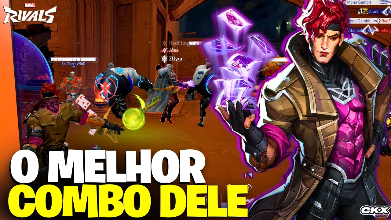 COMO JOGAR DE GAMBIT NO MARVEL RIVALS