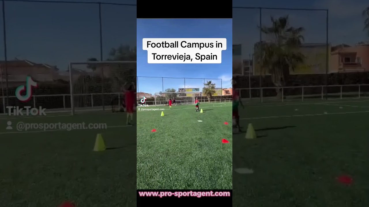 Football Camp In Torrevieja, Spain. April, 2024: Technique Above Everything! #footballcamp #football