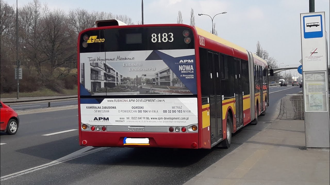 Solaris Urbino 18 III 🚍8183 (Linia 