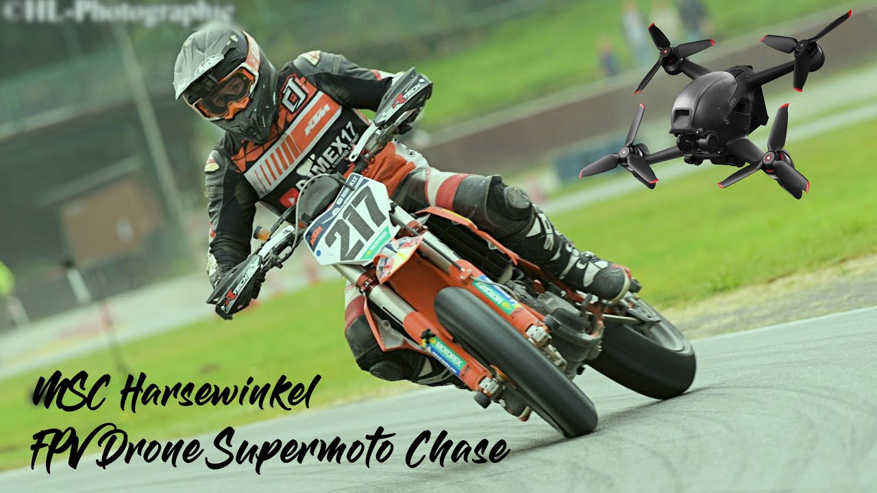 MSC Harsewinkel - FPV Drone Supermoto Chase