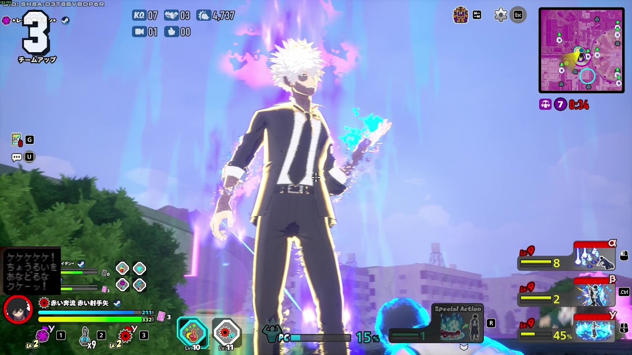 ヒロアカUR 黒腕の赤荼毘は素晴らしいんだ！！