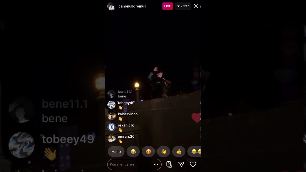 Pashanim Insta Live vom 21.4.2020