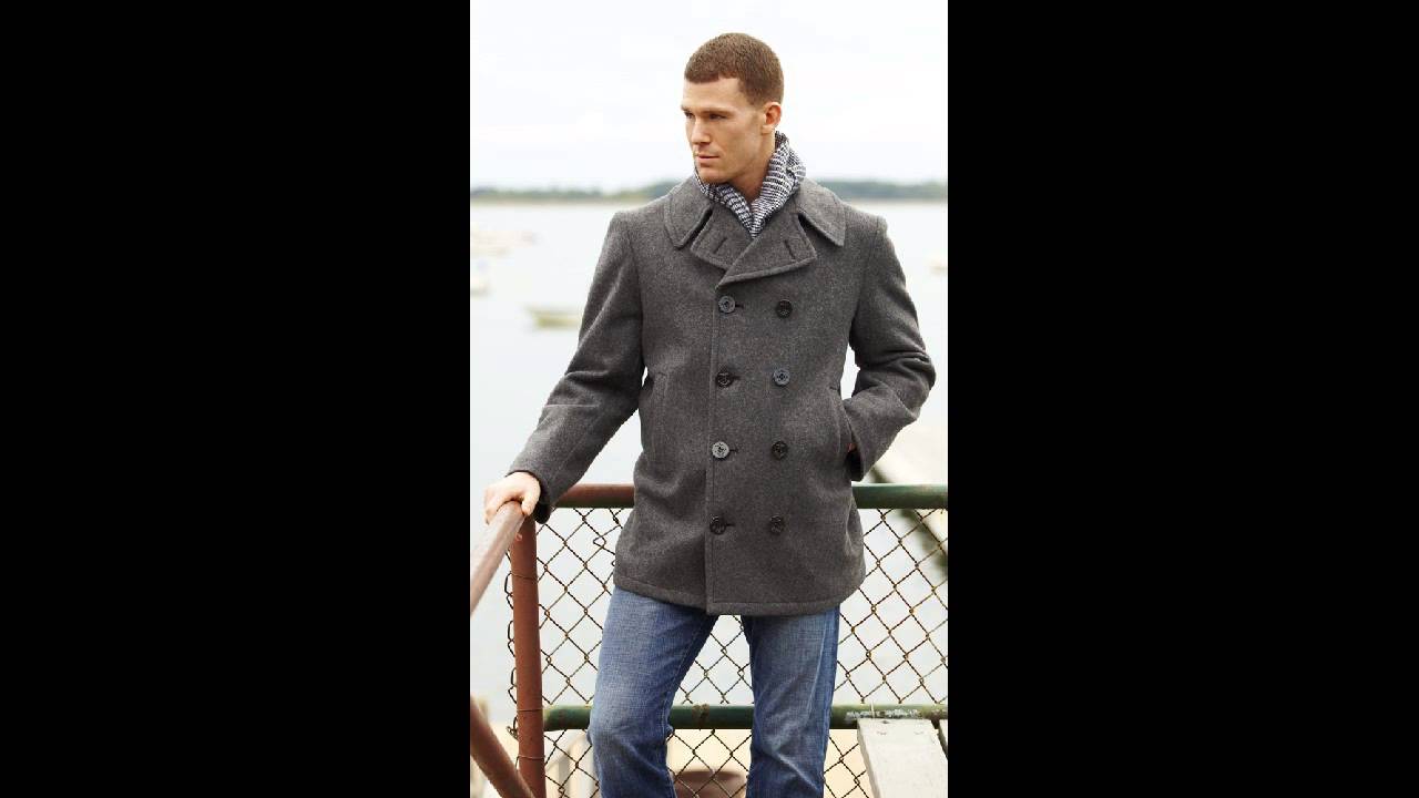 U.S. Navy mariner Pea coats : American Mystique