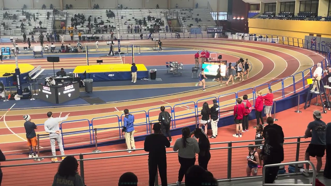 UAB Vulcan Invitational Women’s 800m Indoor Heat 2 Birmingham CrossPlex Birmingham Alabama 