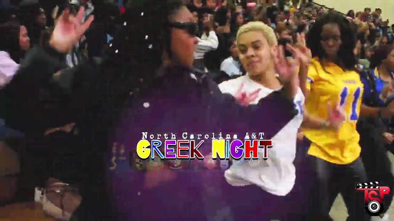GREEK NIGHT AT NCAT!| NCAT FRATERNITIES AND SORORITIES PACK OUT THE GYM FOR GREEK NIGHT SPRING 2023!